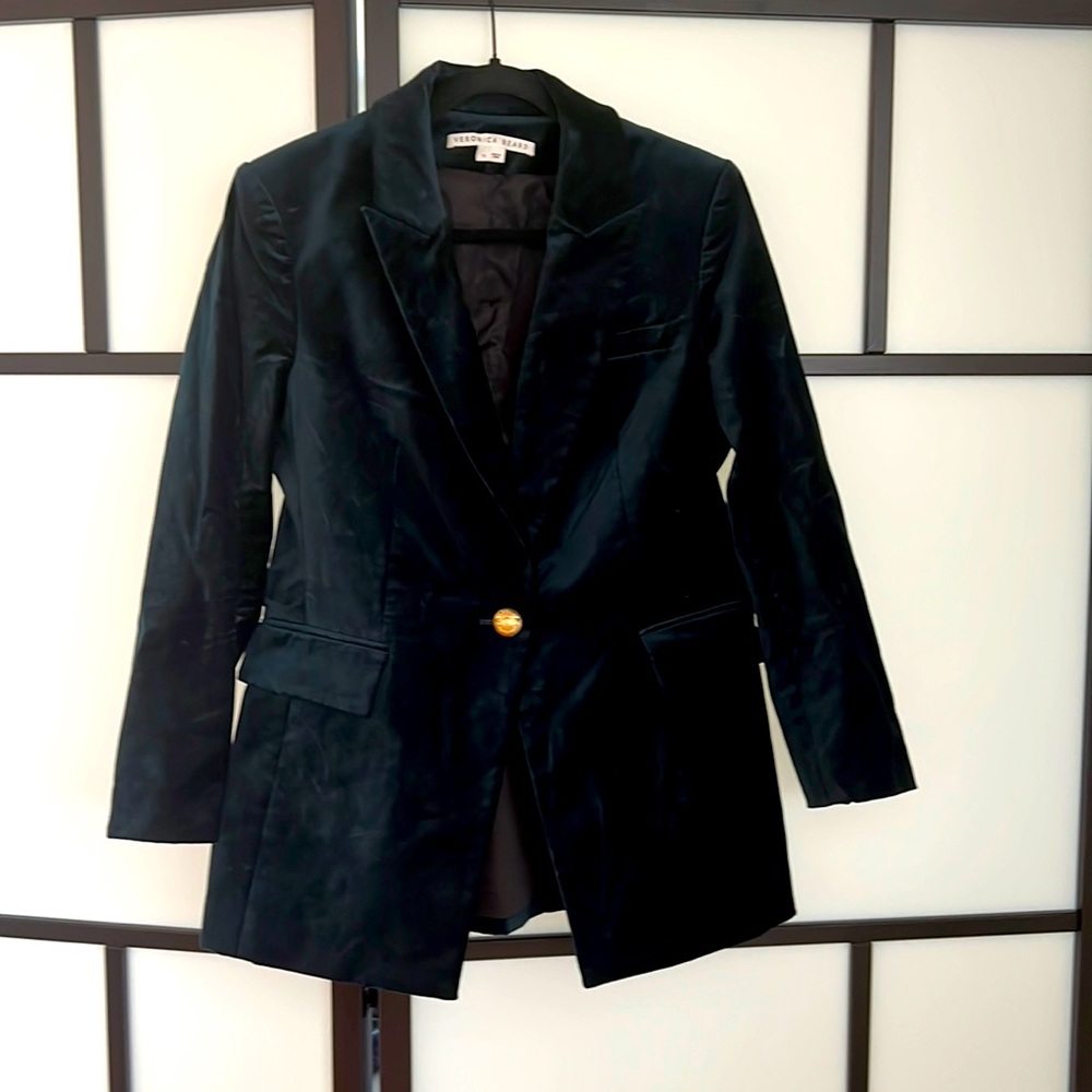 Velvet Jacket from Veronica Beard